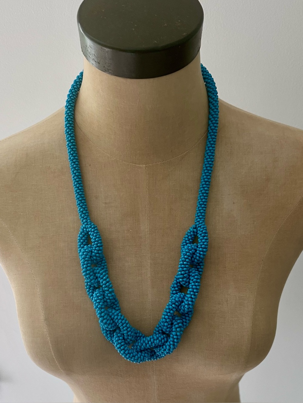 J Crew Turquoise Beaded Necklace - Picture 3 of 5